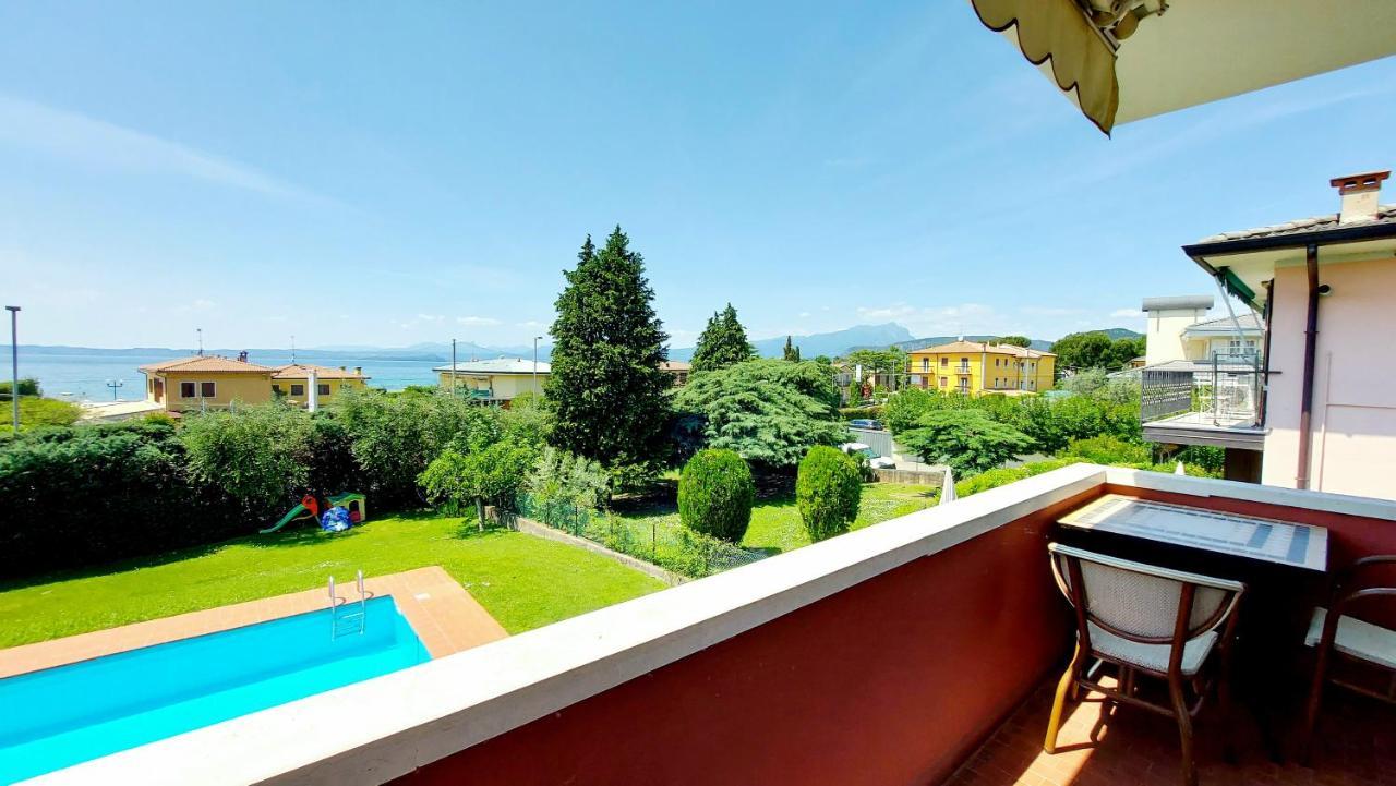 Narcisa View Lake&Pool Apartment Bardolino Buitenkant foto