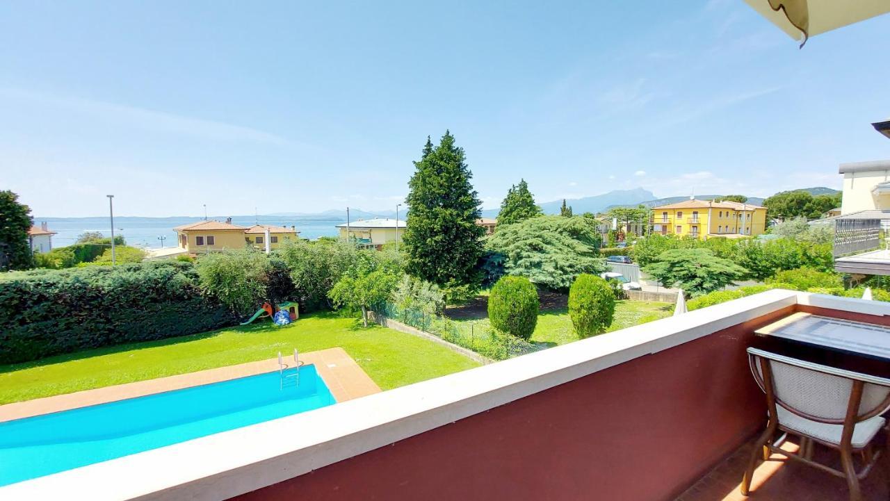 Narcisa View Lake&Pool Apartment Bardolino Buitenkant foto